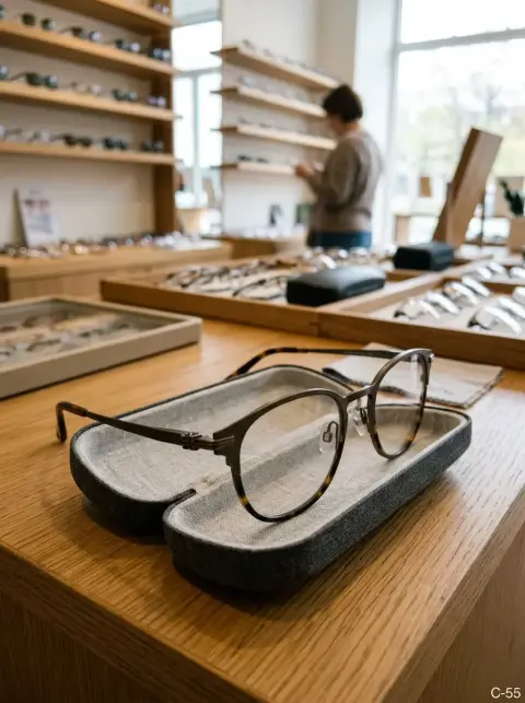 Lentes con medida