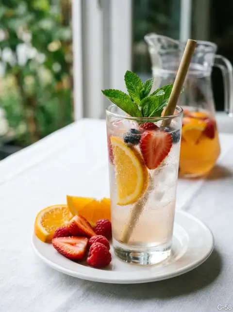 Refresco de maracuyá helado jarra de 1 litro