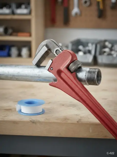 Llave stilson para tubos