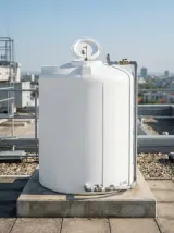 Tanque de agua de plástico