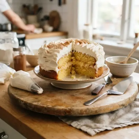 Torta de tres leches