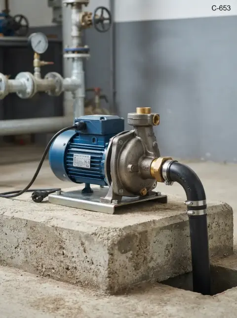 Bomba de agua periférica