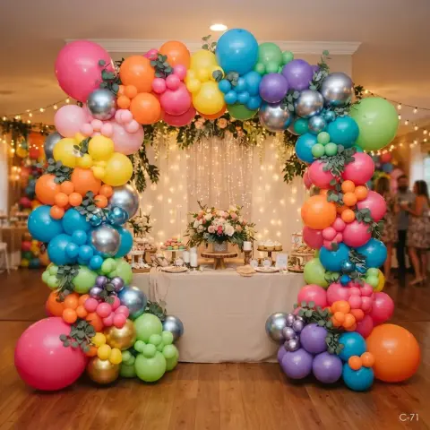 Globos y arreglos