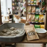 Arena de bentonita para gatos sin perfume 10kg