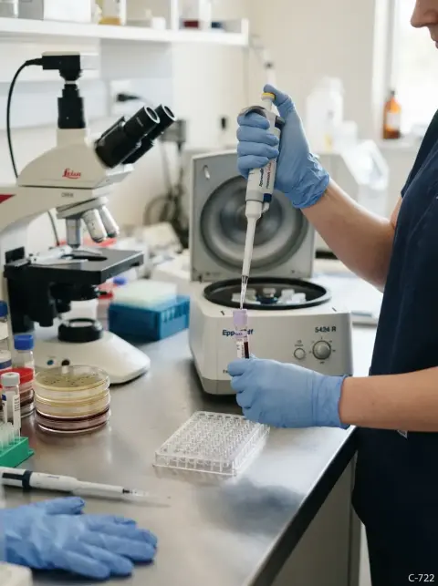 Análisis de laboratorio veterinario