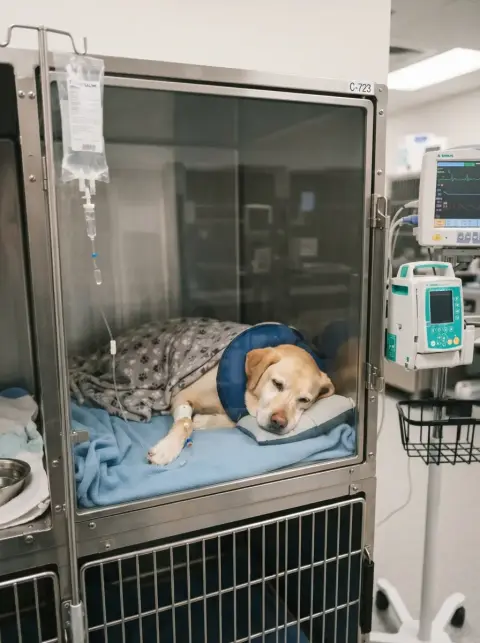 Hospitalización de mascotas