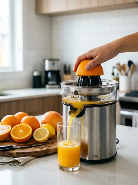 Exprimidor de naranjas