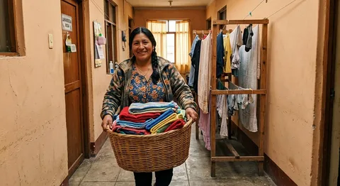 Recojo y entrega programados de textiles