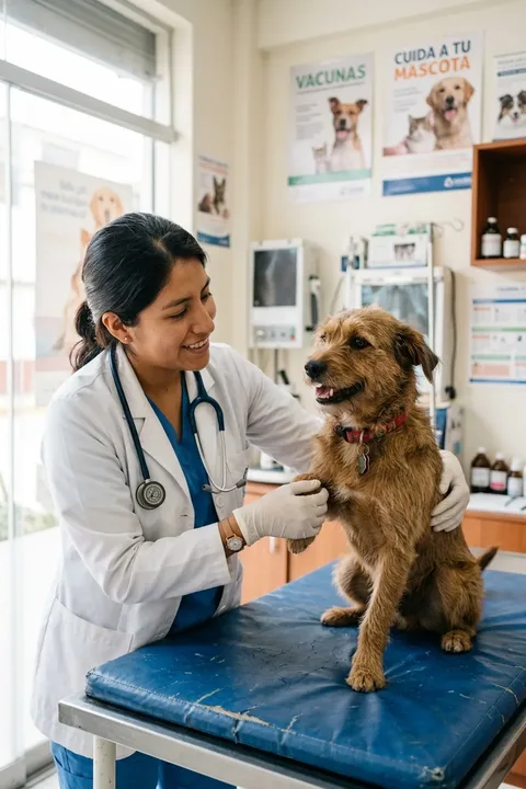 Consulta y diagnóstico veterinario para mascotas