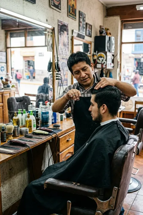 Combo de corte y perfilado de cejas