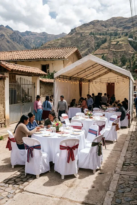 Alquiler de Salón para Eventos - 50 Personas (Incluye Sonido)