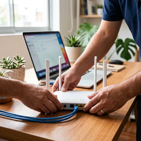 Configuración de router wifi