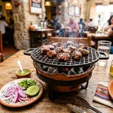 Parrilla personal (carne, pollo y chorizo)
