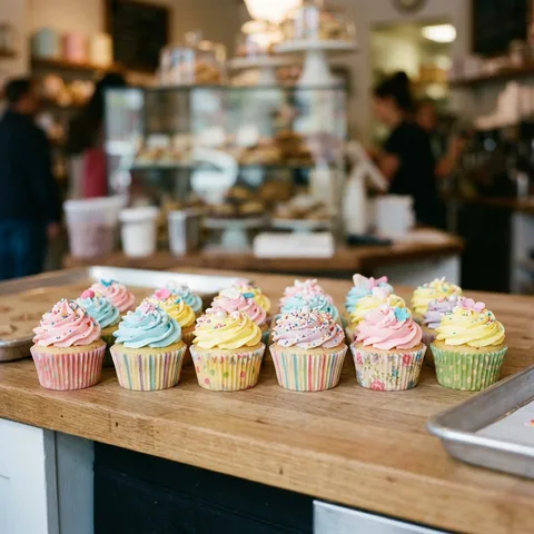 Cupcakes decorados