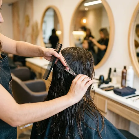 Corte y peinado