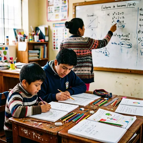 Nivelación académica de primaria y secundaria