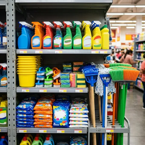 Pack de limpieza y aseo para el hogar