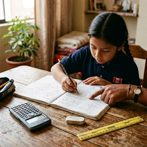 Asesoría y resolución de tareas escolares