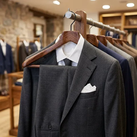 Terno de caballero (saco y pantalón)