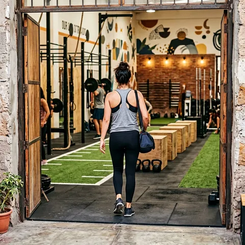 Mensualidad de entrenamiento funcional con seguimiento