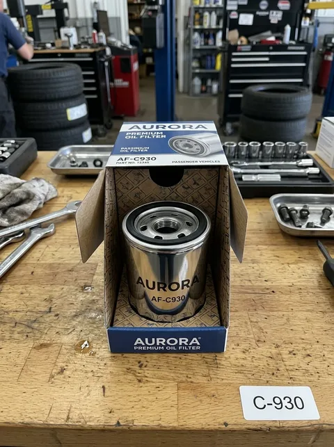 Filtro de aceite