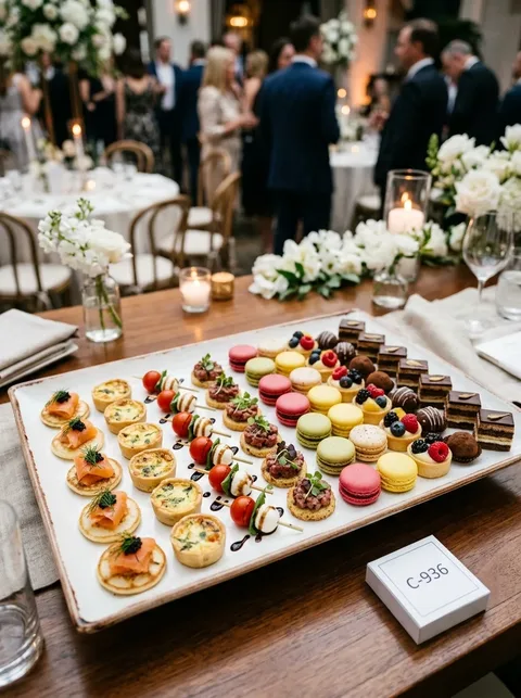 Servicio de Catering para 40 Personas - Menú Infantil