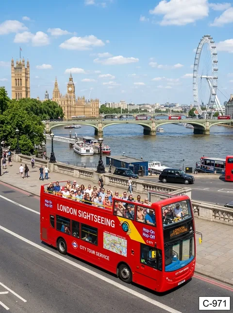 Tour panorámico por la ciudad