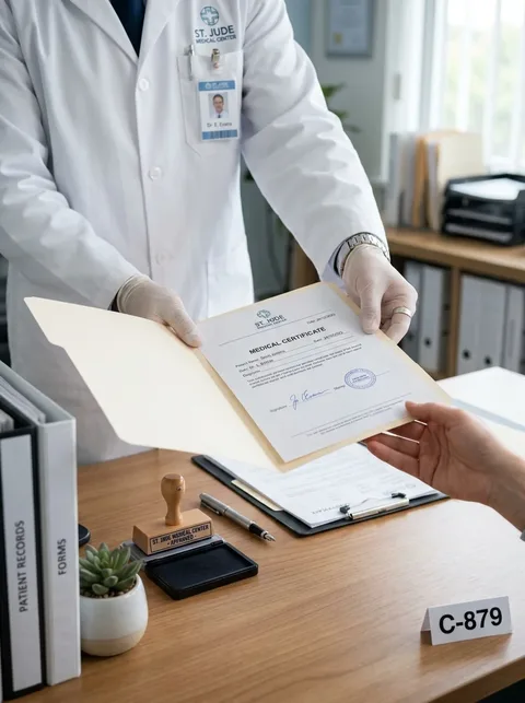 Certificado de aptitud para el trabajo