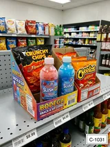 Snacks congelados para bodega de barrio