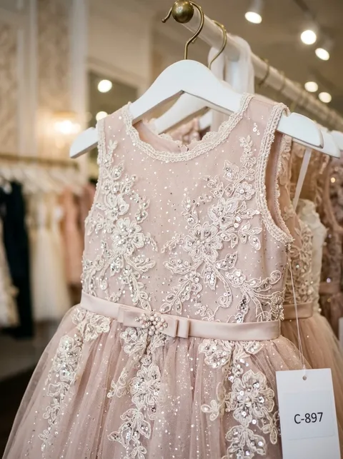 Vestido de niña para fiesta