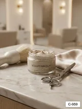Corte clásico de cabello con tijera