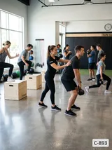 Mensualidad de entrenamiento funcional