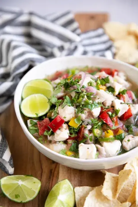 Ceviche clásico