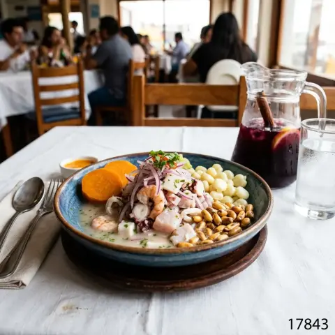 Ceviche mixto