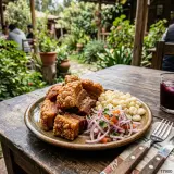 Porción familiar de chicharrón para llevar