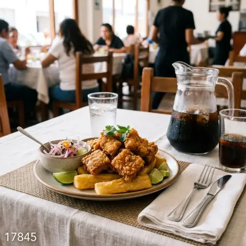 Chicharrón de pescado