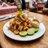 Chicharrón de pota