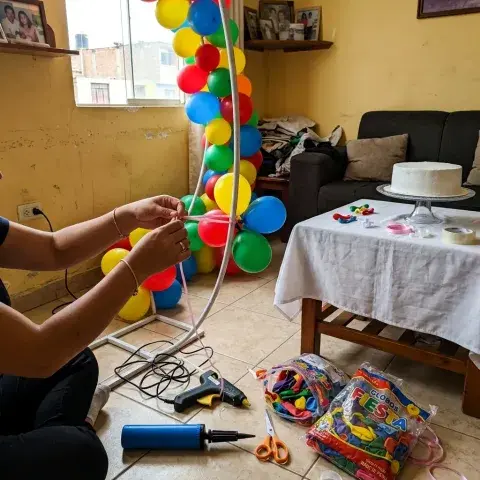 Decoración de cumpleaños