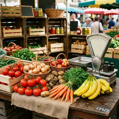 Fruta fresca de temporada en los módulos del Centro Cívico (1 kg)