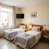 Habitación doble y estadía semanal