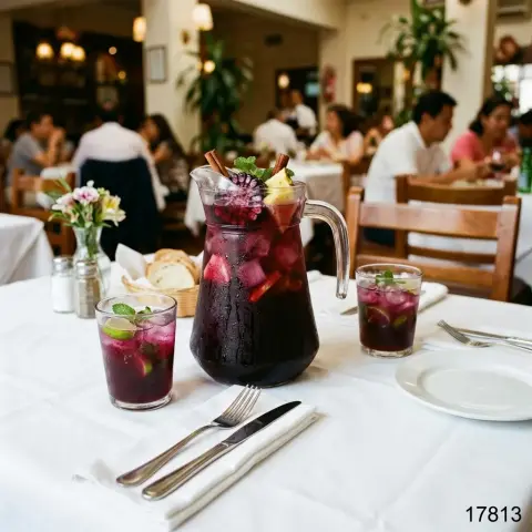 Jarra de chicha morada