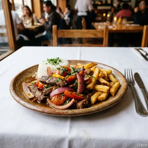 Lomo saltado