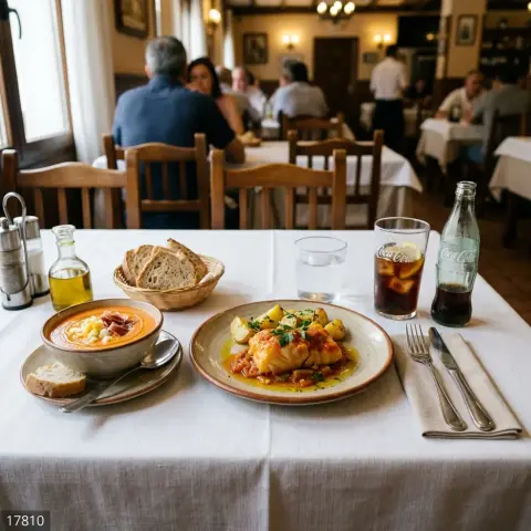 Menú del día