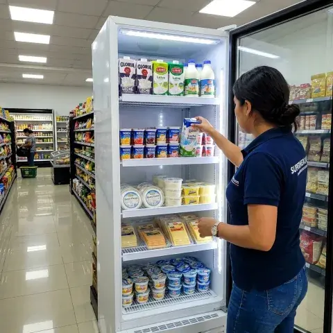 Paquete de Lácteos - 10 Unidades (Leche, Queso, Yogurt)