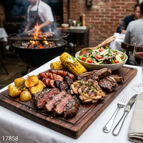 Asado de tira Brangus