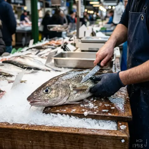 Pescado fresco del día