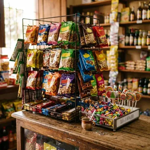 Snacks y golosinas