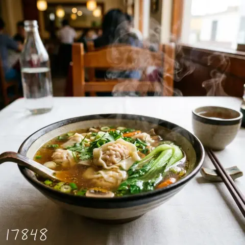Sopa wantán