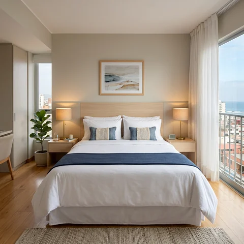 Noche en Suite Matrimonial con desayuno y acceso a la piscina