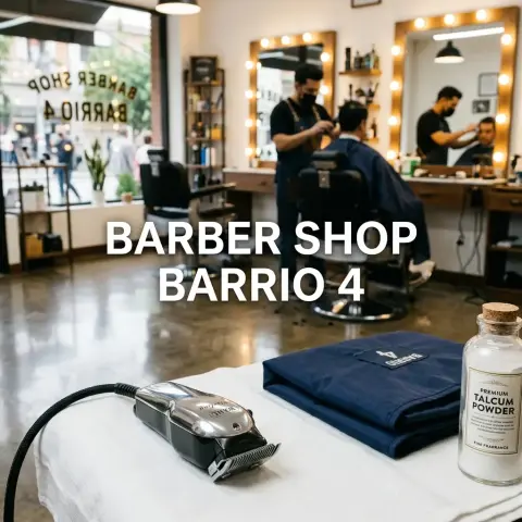 Barber Shop Barrio 4